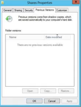 Windows Server Q10D